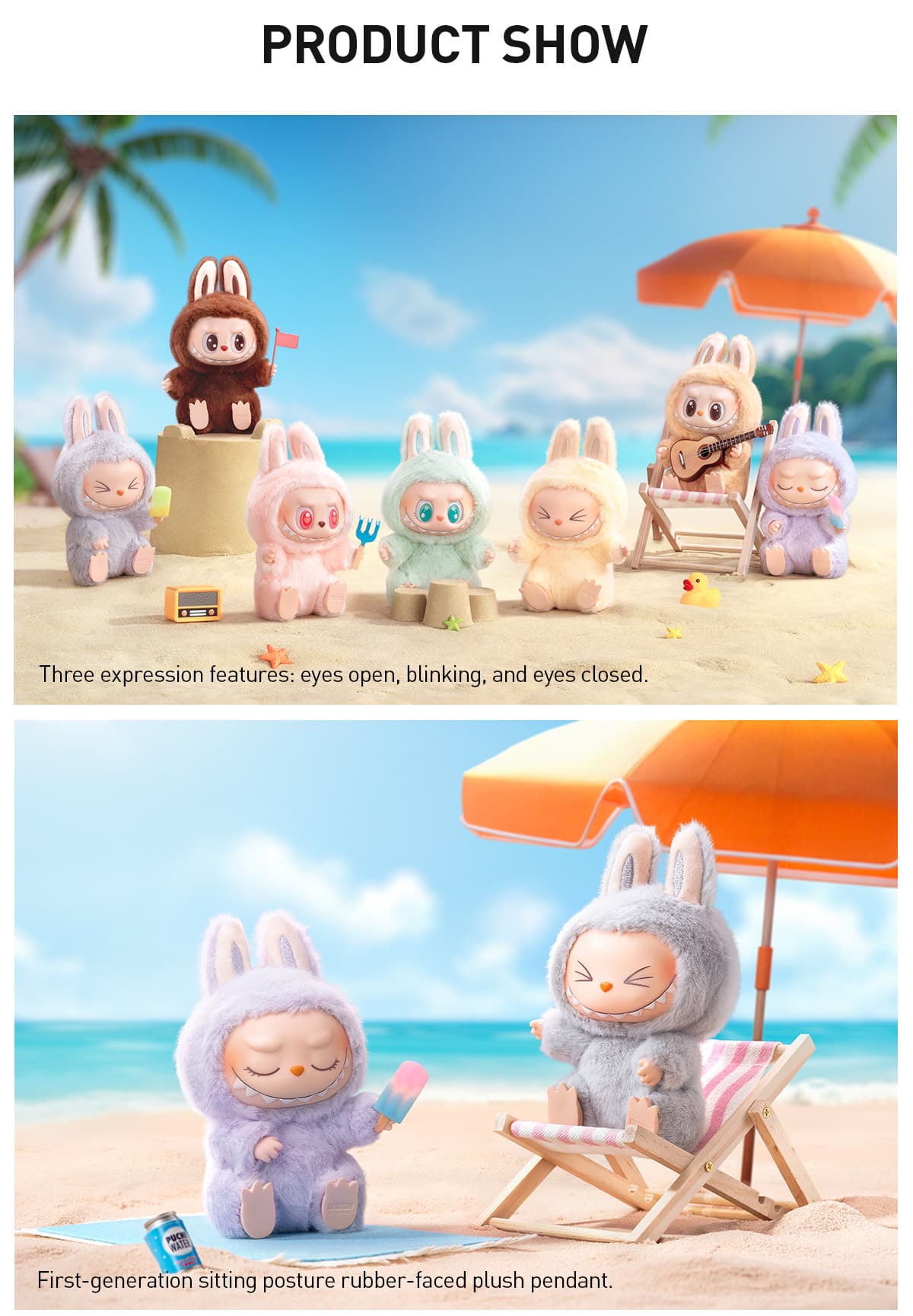 THE MONSTERS - Have a Seat Vinyl Plush Blind Box detail 7